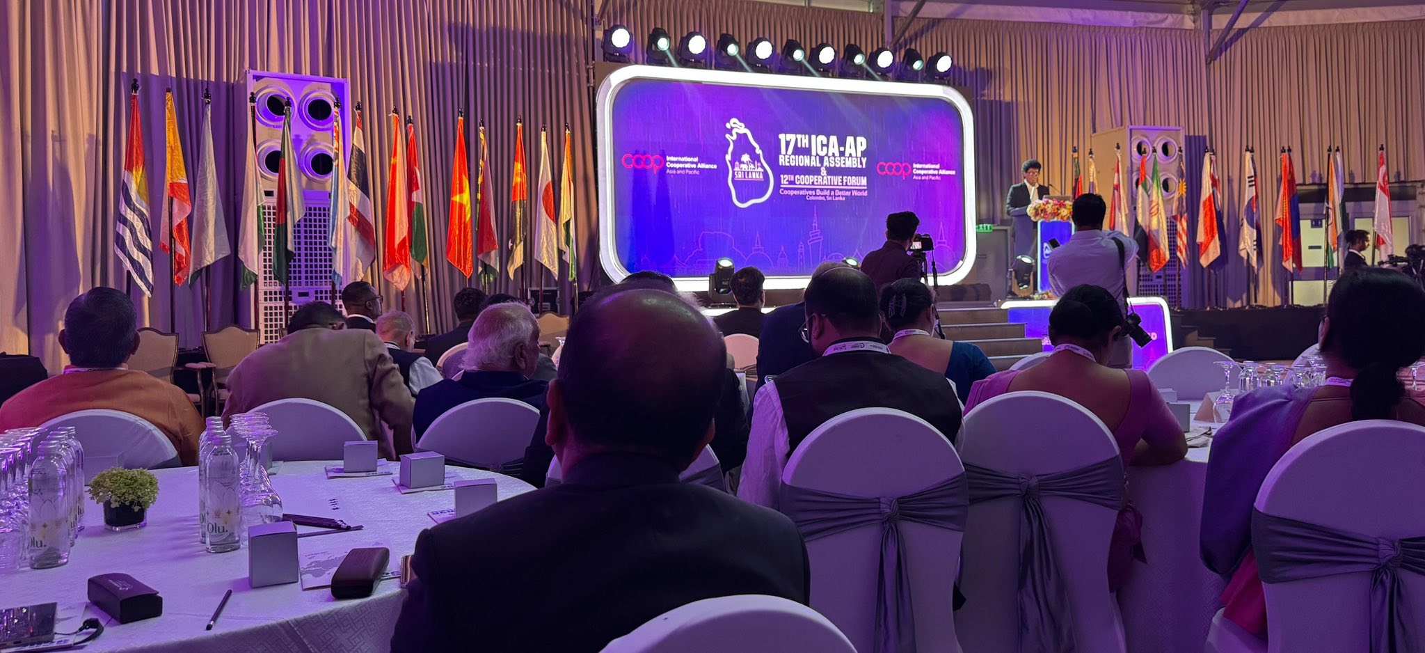 17th ICA-AP Regional Assembly 2025, Colombo , Sri Lanka.